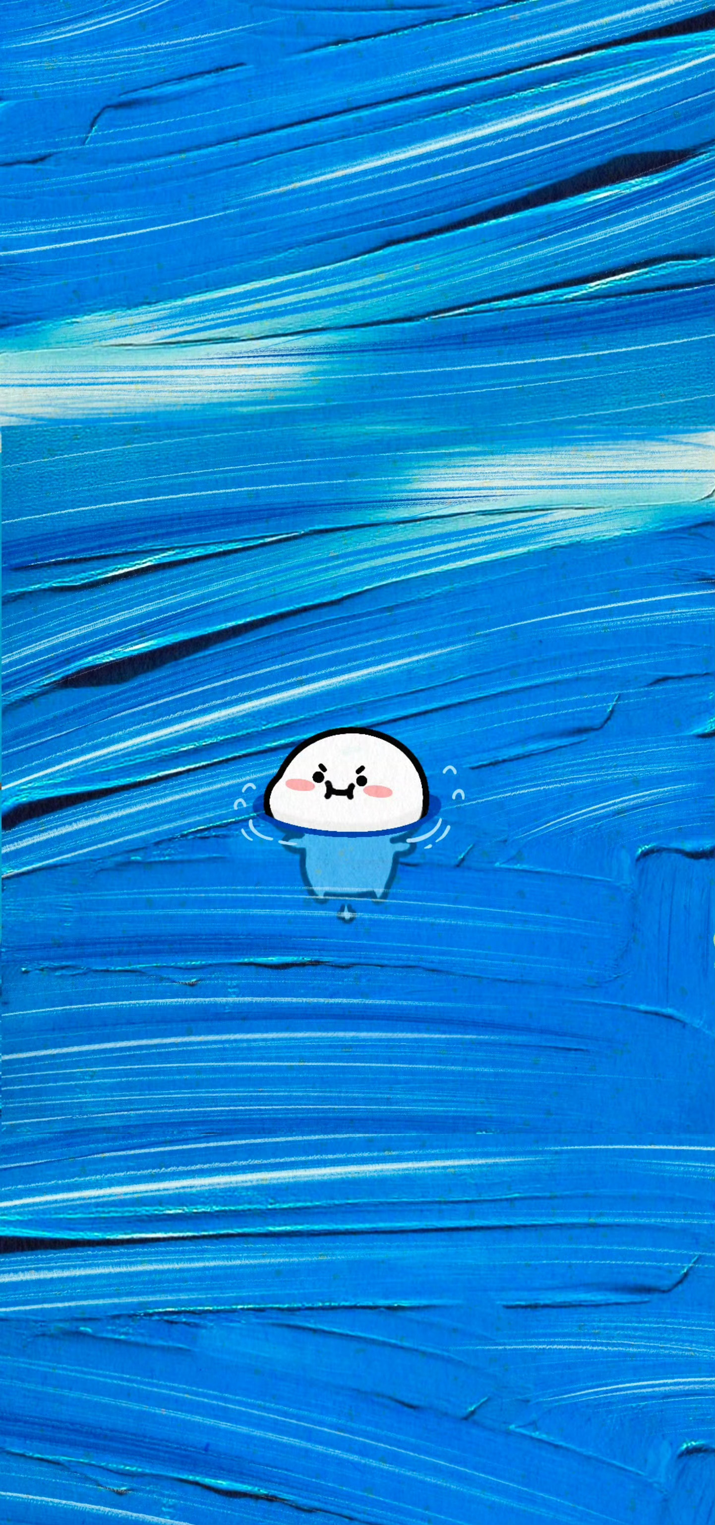 超有趣可爱的乖巧宝宝夏日壁纸🌊乖巧宝宝aiuv ​​​