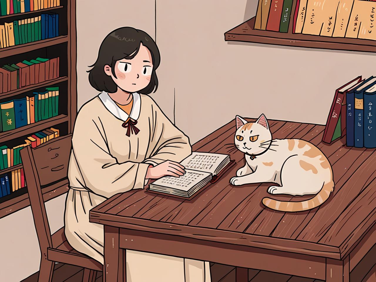 测测你和猫的感情有多深，每做到一件事给5分，80分以上就是相当深厚的羁绊了！
