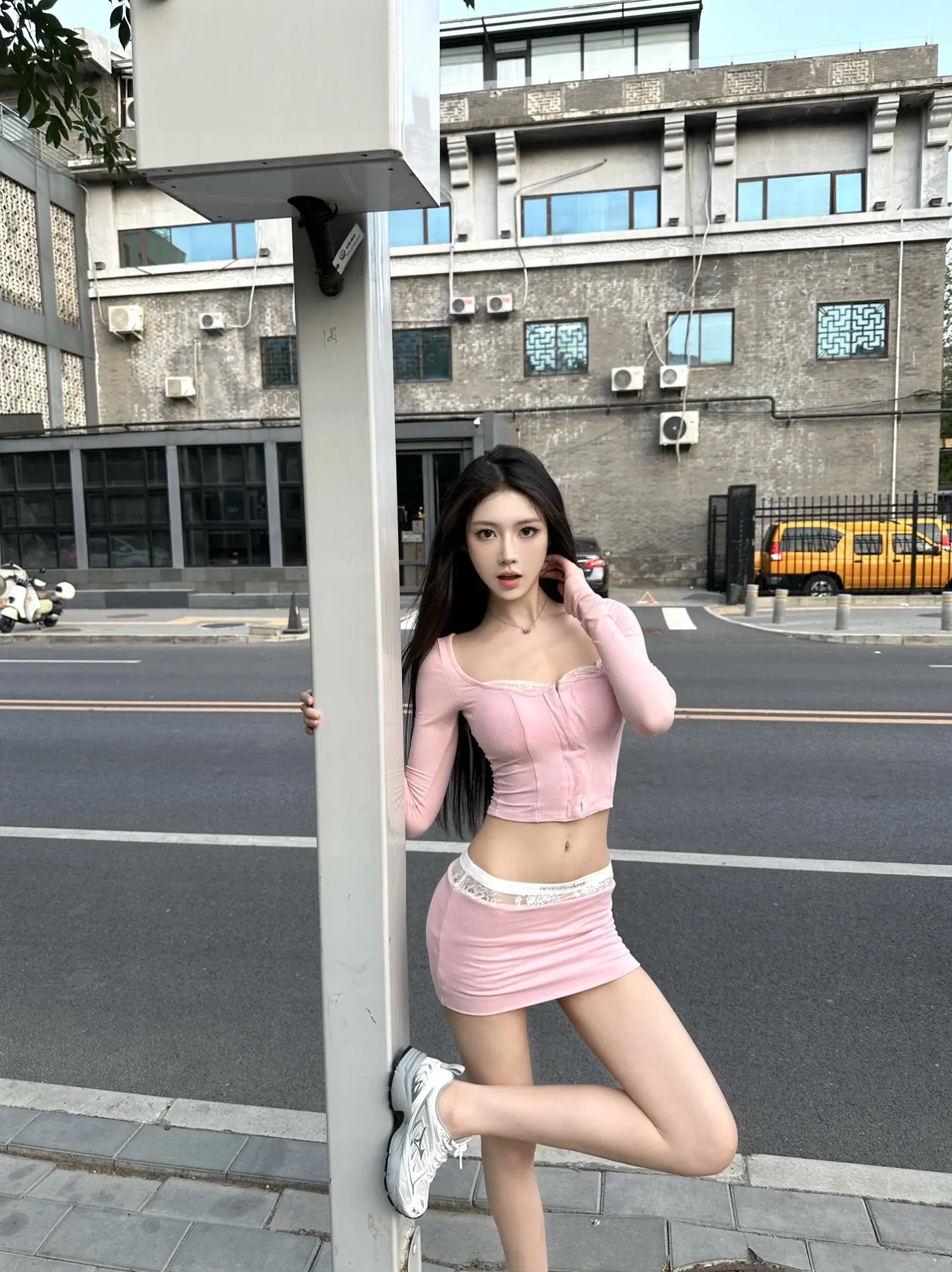 我本来就是一个很好的人。谁跟我在一起都会幸福