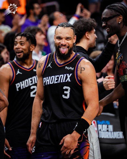 根据合同，狄龙·布鲁克斯在太阳队进入季后赛以后，获得了100万美元的奖金！菲尼克