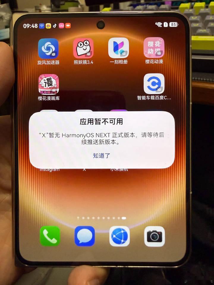各位鸿蒙6用户，目前鸿蒙6能正常运行这个app吗？我有个外媒朋友，很关心这个问题