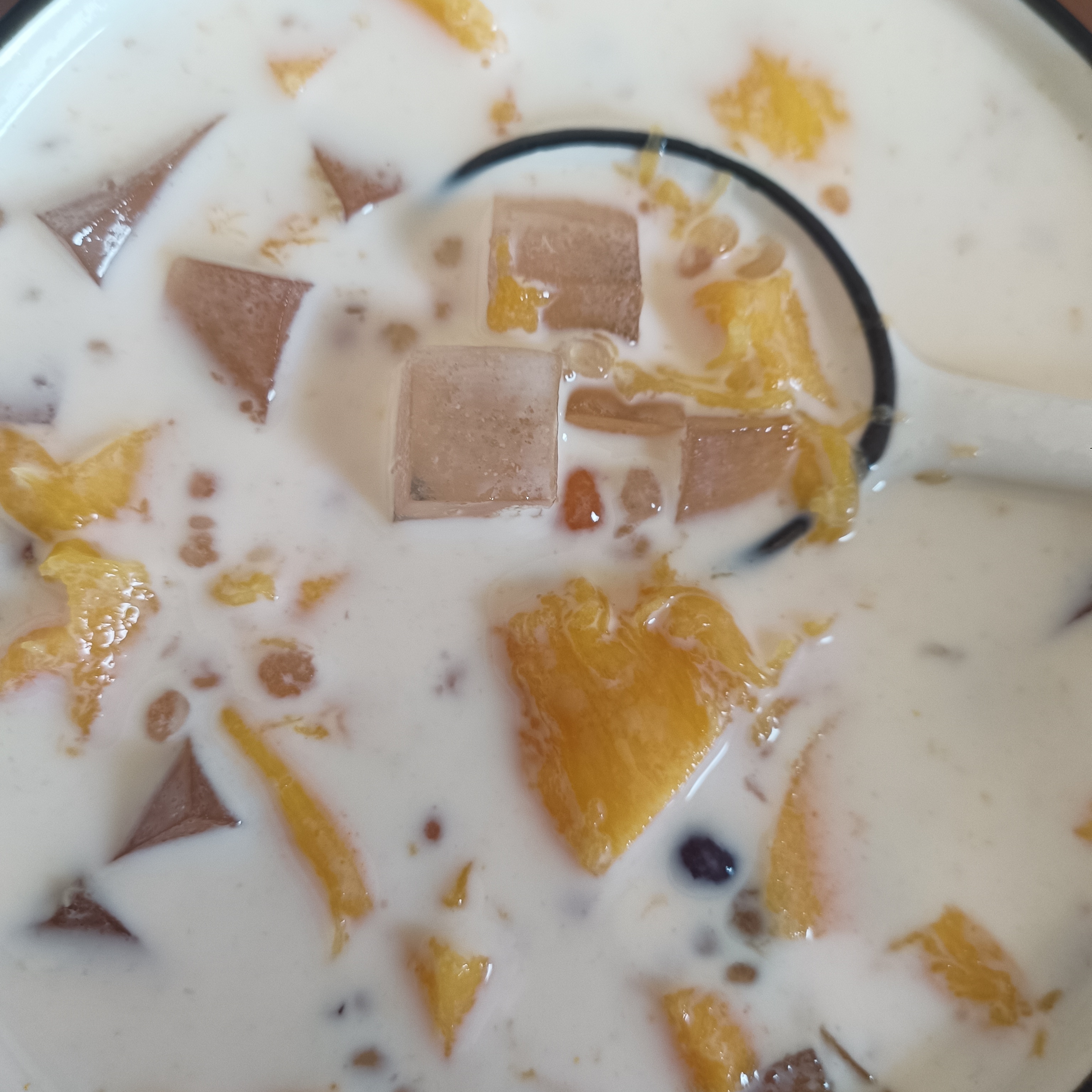 一碗下去，不用吃饭咯 