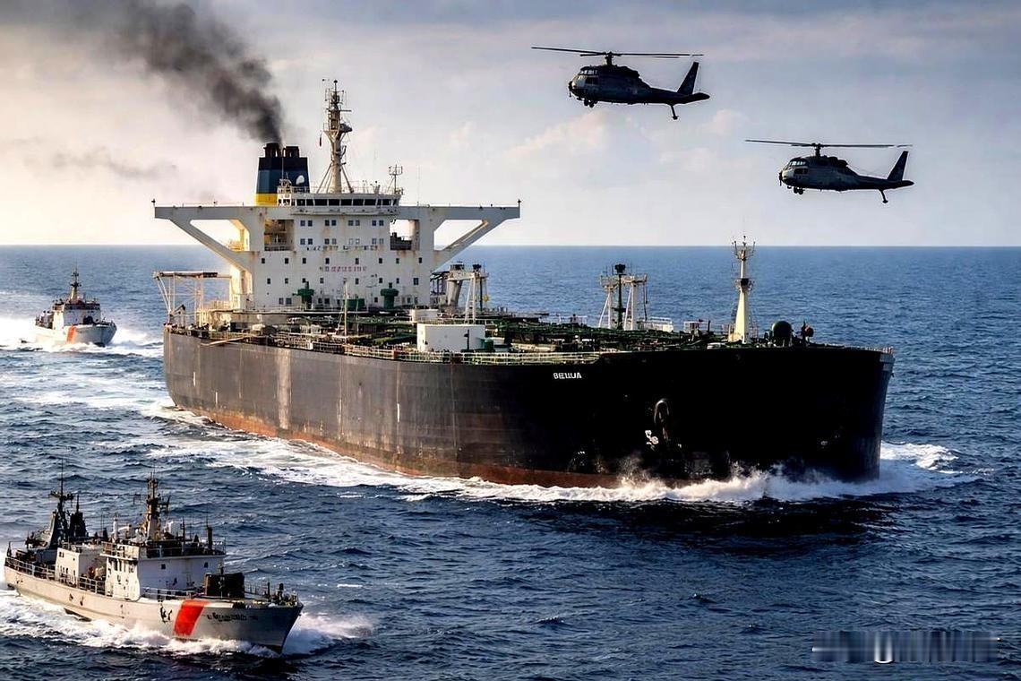 美国官员通告全球：正扣押悬挂俄罗斯国旗油轮“水手”号油轮，跨洋追踪两周引俄舰对峙