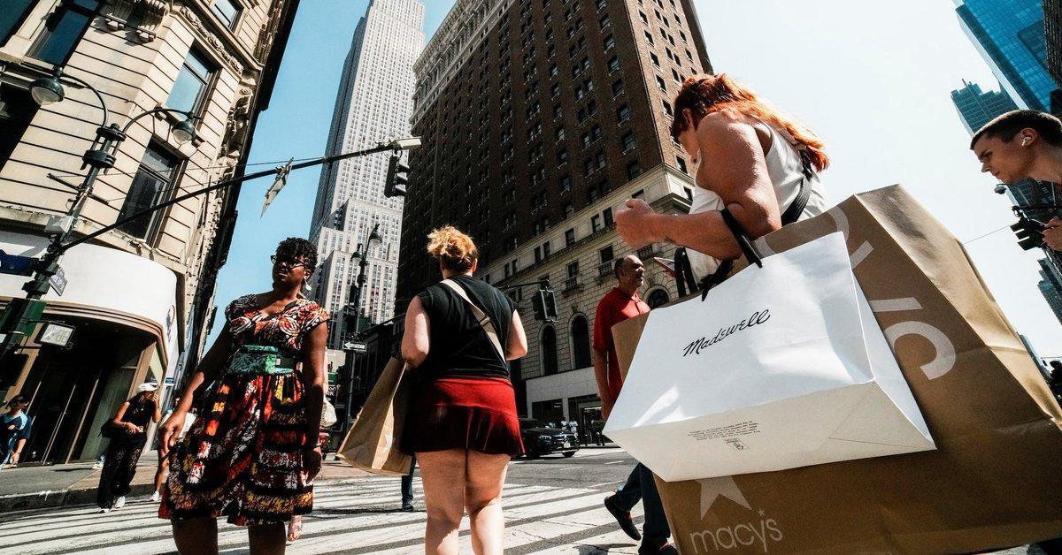 [To learn English]
U.S. retail sales inc