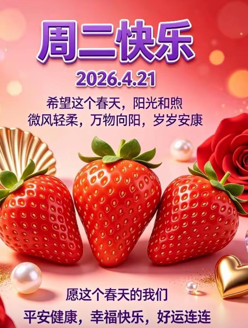 🌺☘️2026./4.21.周二早安心语☘️🌺


🌿🌸暮春渐深，清风拂