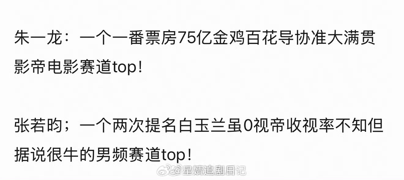 张若昀和朱一龙是现在85生的排面吧，一个剧圈，一个影圈，双top级的存在。 