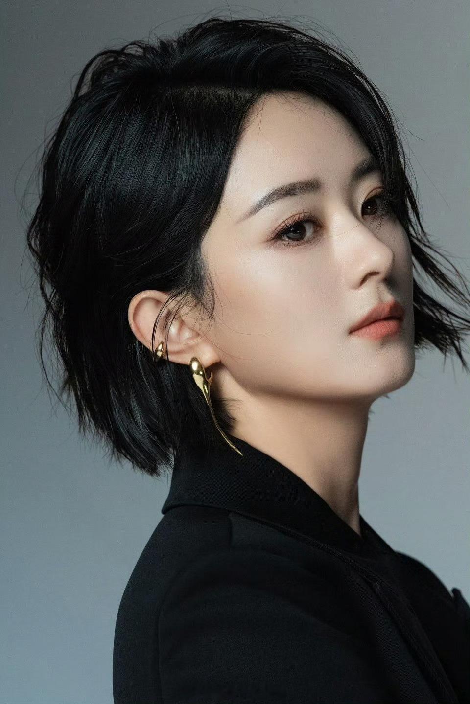 赵丽颖纪梵希彩妆花絮物料，美炸了[开学季] ​​​