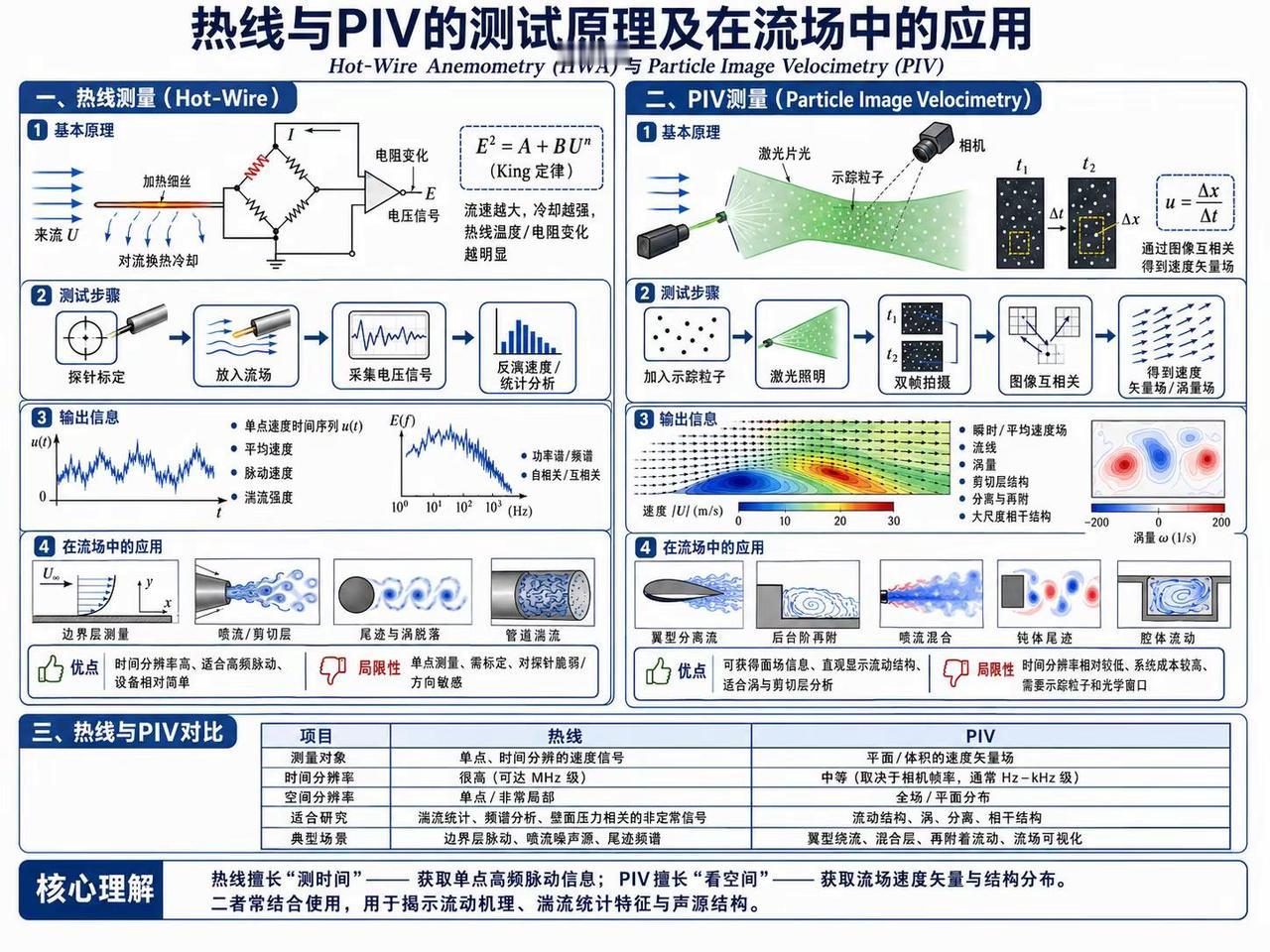 【热线和PIV】流场测试～