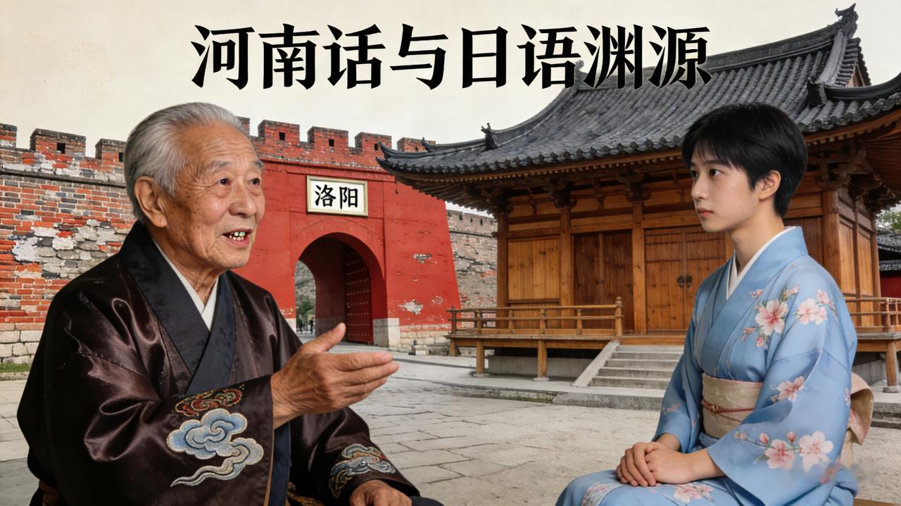 真没想到！河南话居然是日语的“老祖宗”？听完这些瞬间悟了
总有人说河南话土，可你