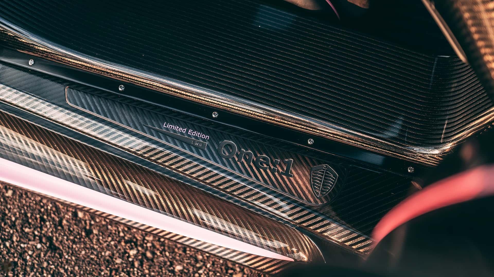 Koenigsegg One:1 
