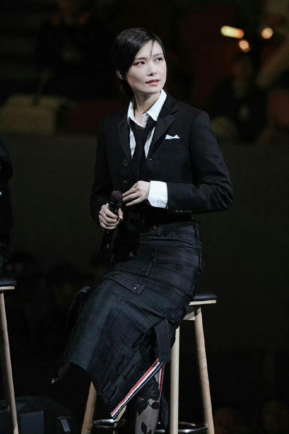 #李宇春 小宇#还是那个眼睛清澈的李宇春。 ​​​