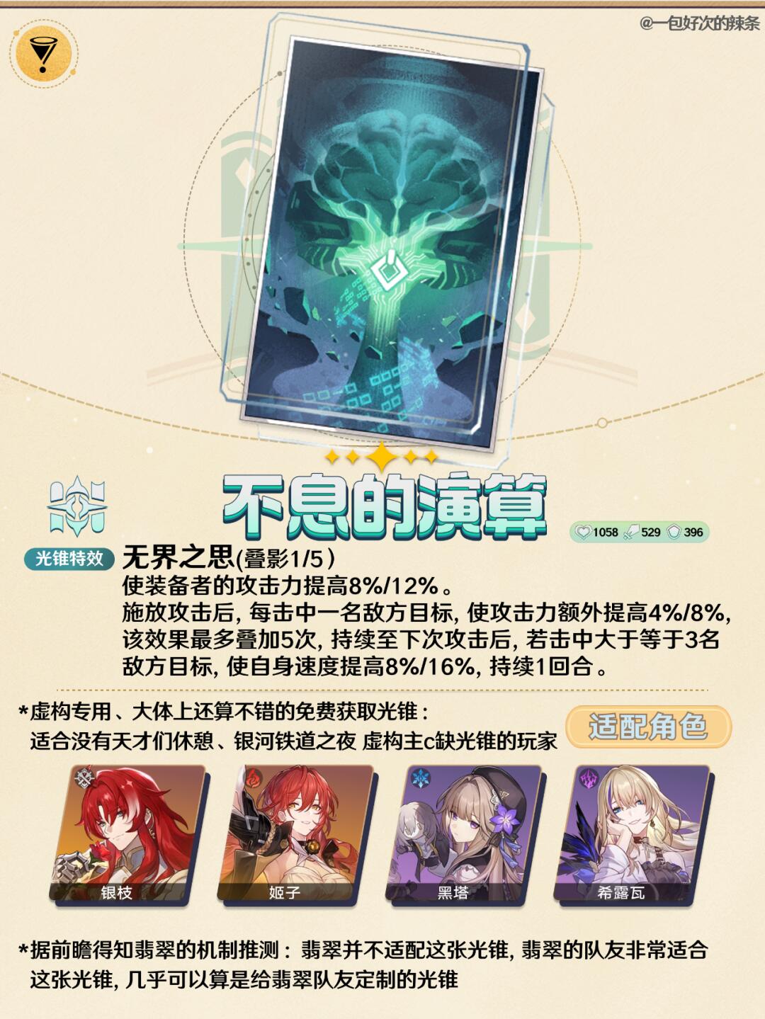 差分宇宙免费光锥，平民虚构神器~