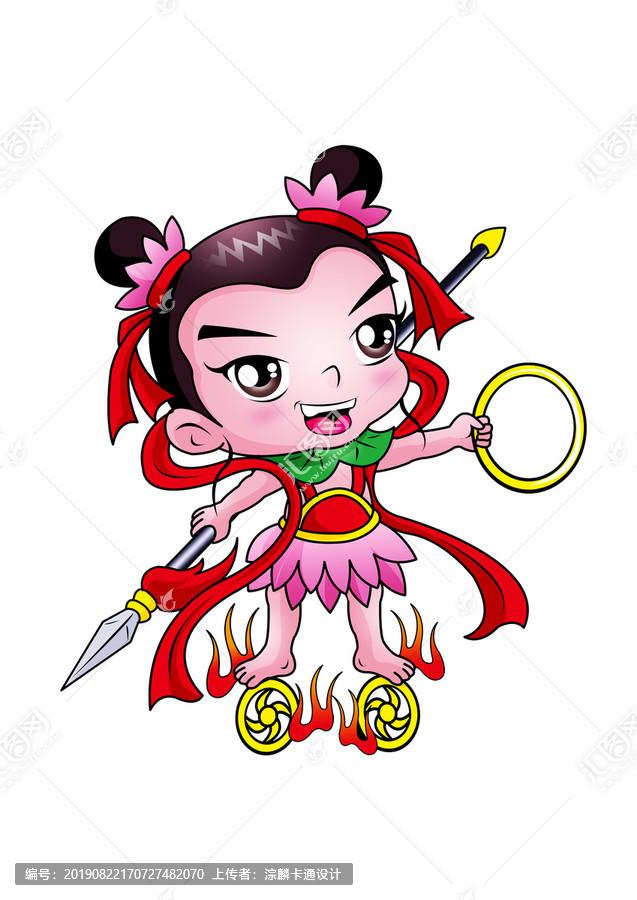 哪吒根本不是“神话叛逆仔”！考古发现：唐代敦煌写本《李靖问对》里，他叫“那吒”，