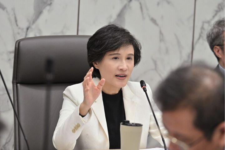 外界质疑哲学系谈判！郑丽君：唯独此说法不能认同

梅花新闻网 黄楚甯/综合报导