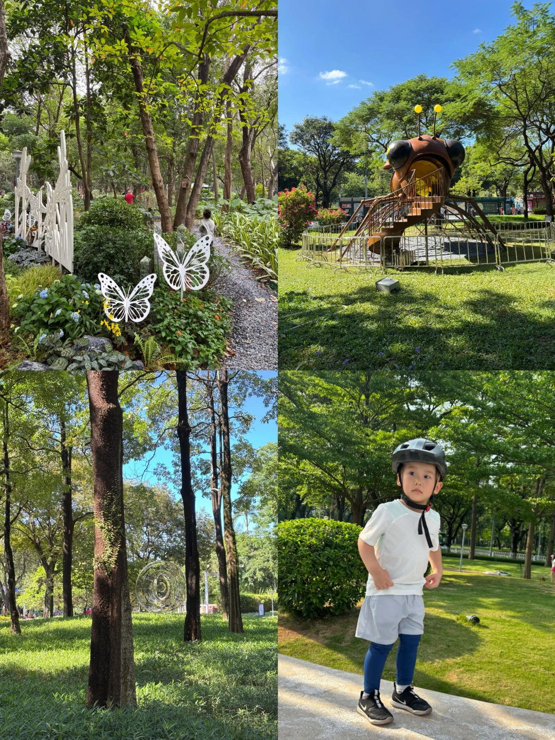 广州二沙岛免费遛娃！留住自然童年碎片！
