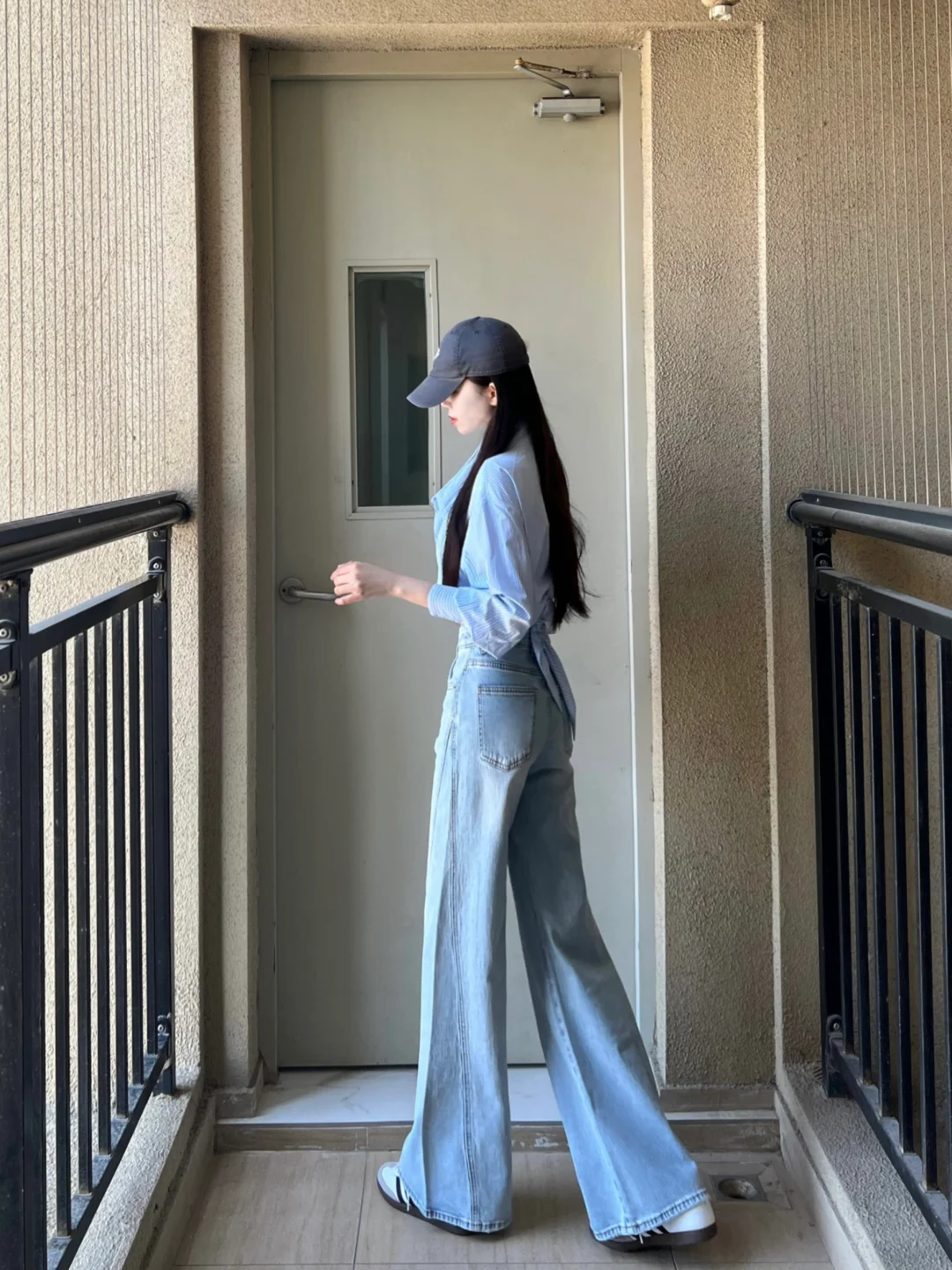 春天的💙蓝色好有气质呀！