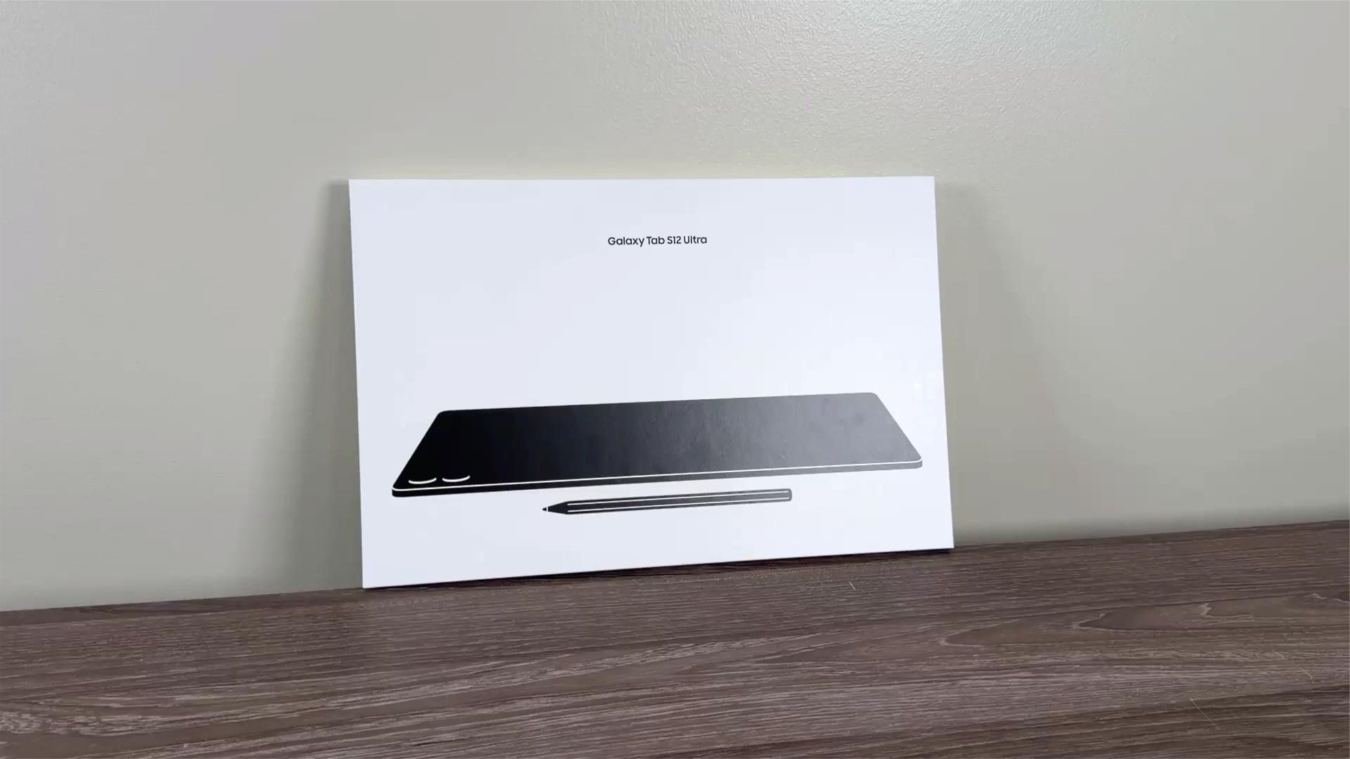 三星Galaxy Tab S12 Ultra -开箱评测！
