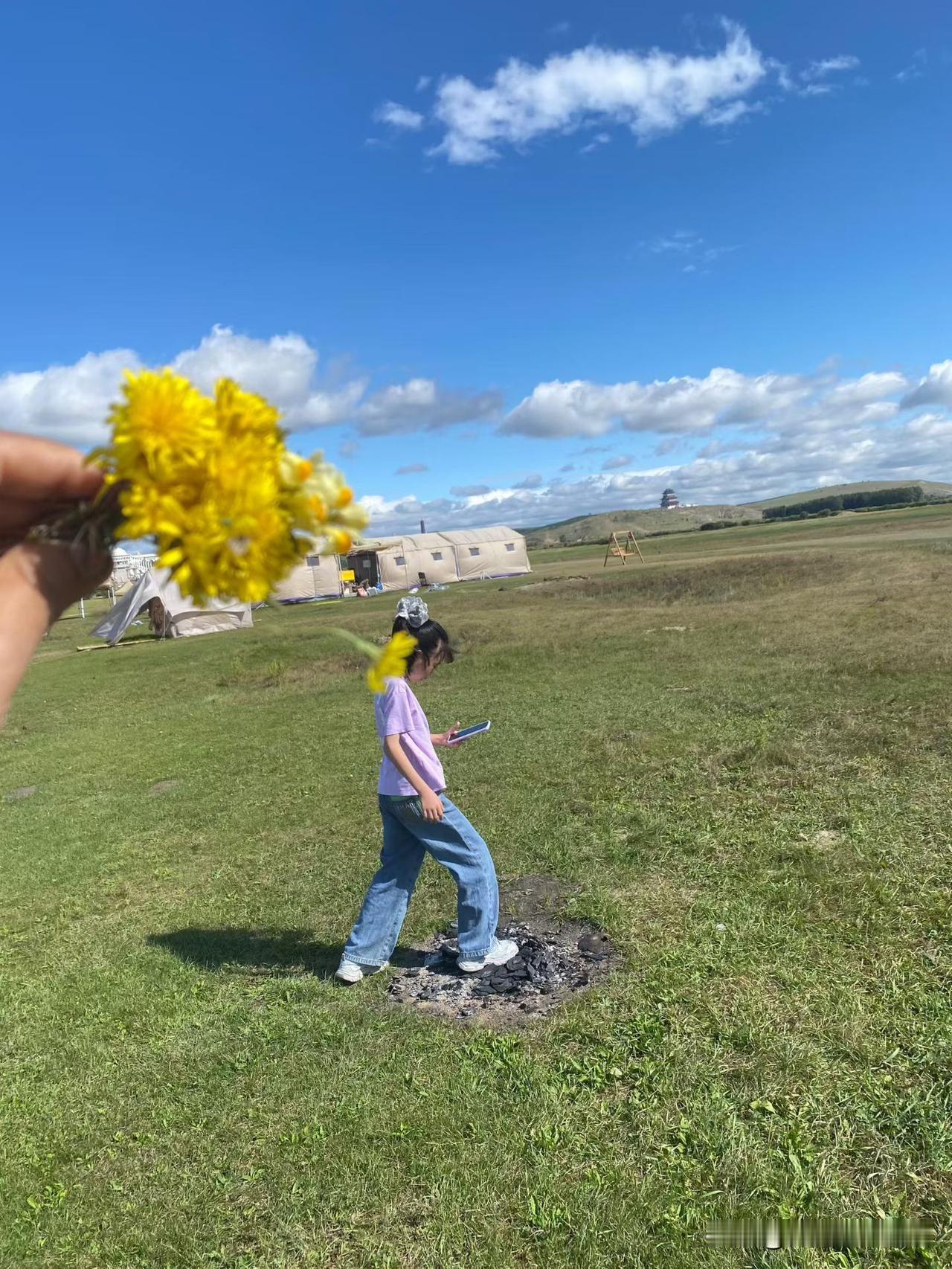 醉美的草原我爱你…
我不仅去过草原！草原是我生长的摇篮，享受着草原的绿意，与大自