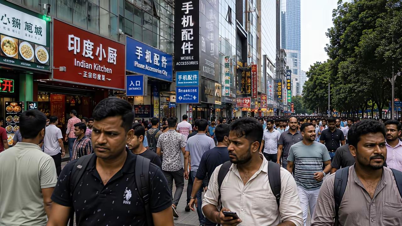 最近深圳这个地方，总觉得哪儿有点不对劲——先是城中村，一口气冒出十几个印度人，我