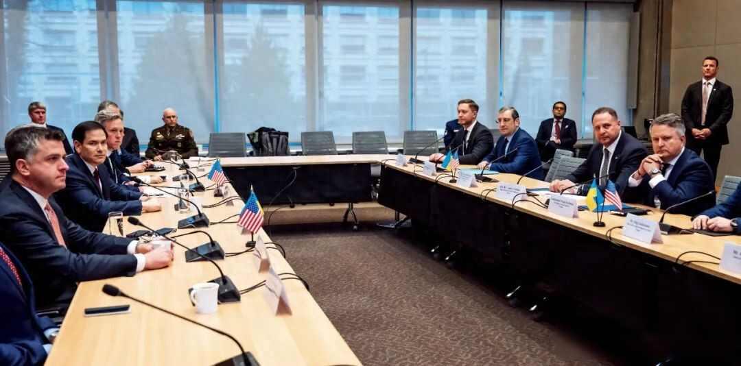 乌克兰，美俄角力，人道成遮羞布

前几天在日内瓦开了个和平会议，原本打算好好谈谈