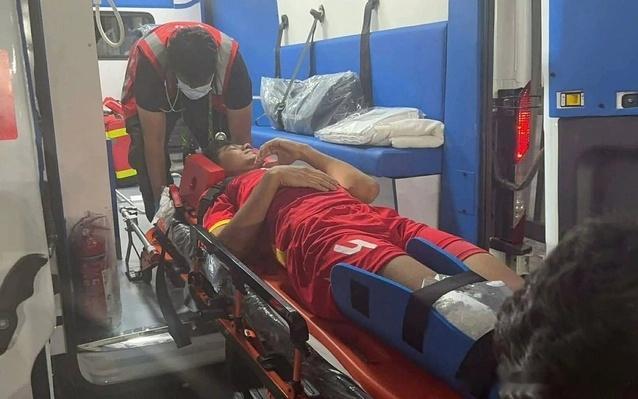 01月21日 越南足协官方宣布，在U23亚洲杯半决赛中受伤的球队后卫阮晓明，检查