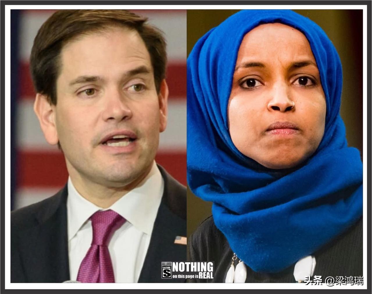 美国国务卿马可·卢比奥表示，在发现十几名明尼苏达州的诈骗犯出现在国会议员伊尔汗·