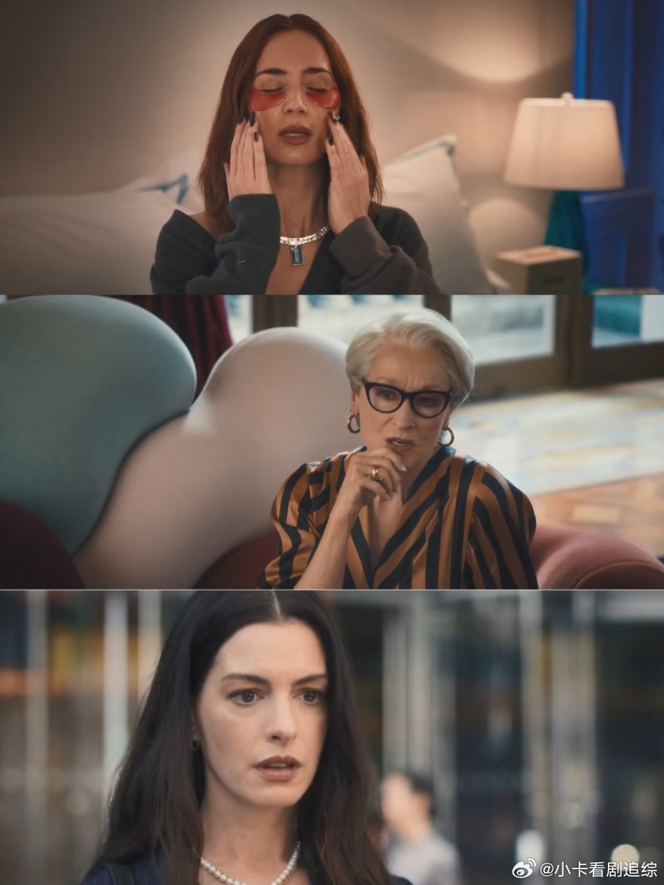 安娜梅姨合拍VOGUE 时尚界顶流+影坛大咖的碰撞！安娜温图尔和梅姨合拍Vogu