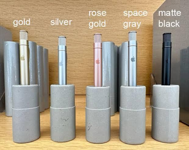 假如苹果开始出售 Apple Pens，多做几个颜色，一定会卖爆的。 