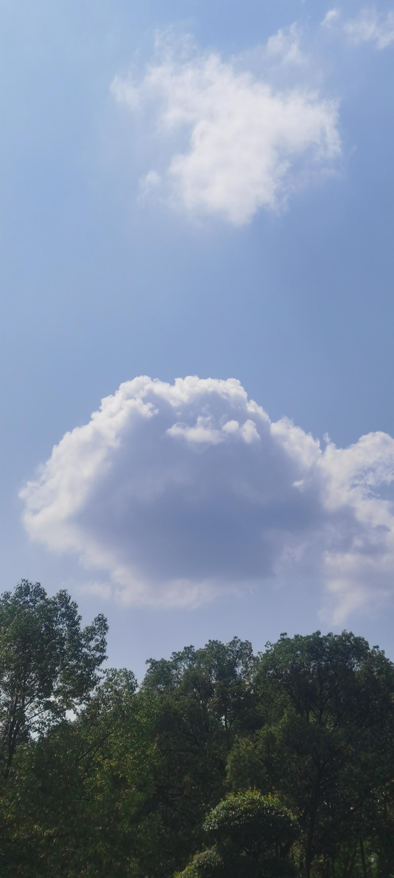 今日的好天气，就是有点热。今日份的好天气 好天气的治愈时刻 好天气是大自然的馈赠