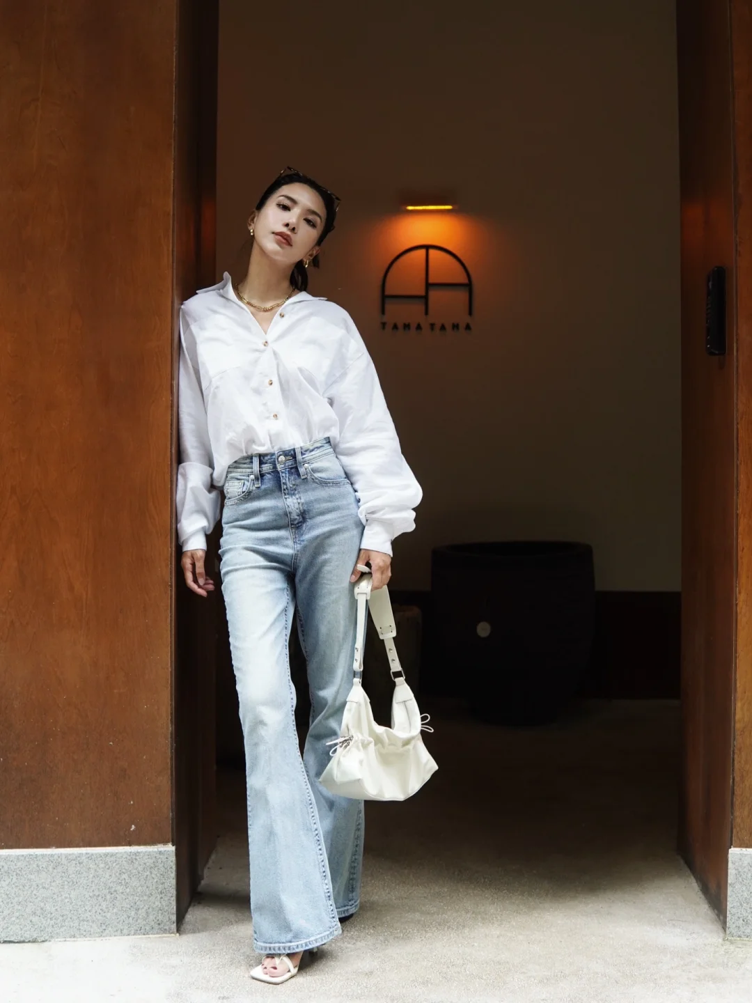 夏天不费力的时髦look