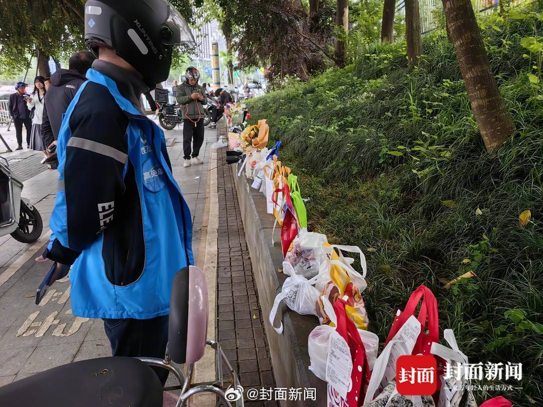 【#胖猫姐姐呼吁网友不要再叫外卖#：“怕影响交通”】#胖猫涉事大桥附近多家鲜花店