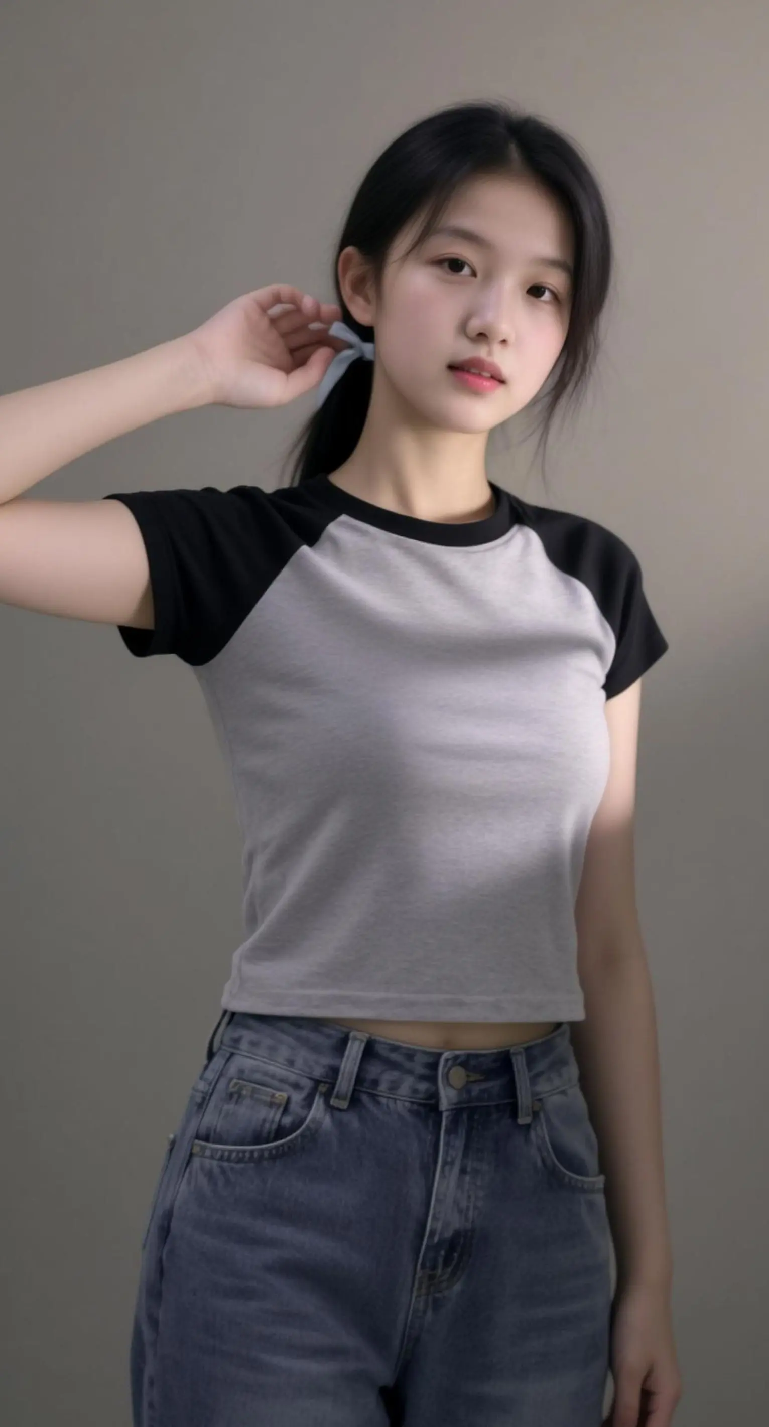 AI少女清新写真 ai创作