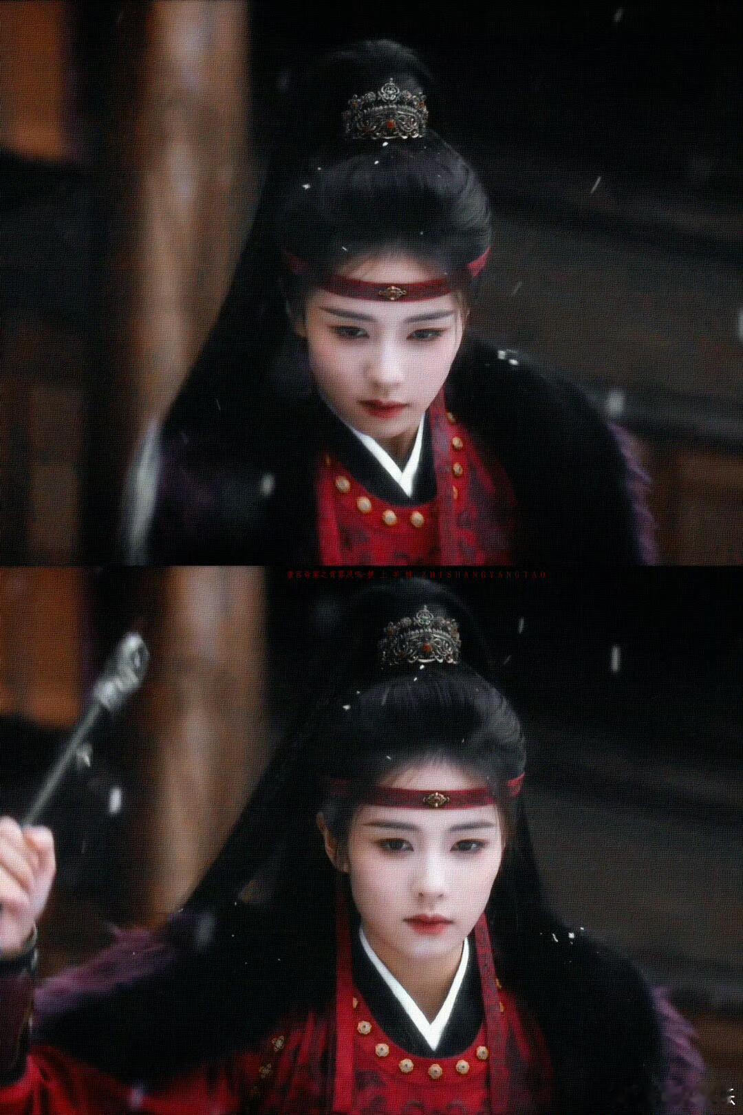 白鹿新剧有自己的当打之年动作干净利落，舞剑快出残影，看得我眼睛都舍不得眨，姐姐好