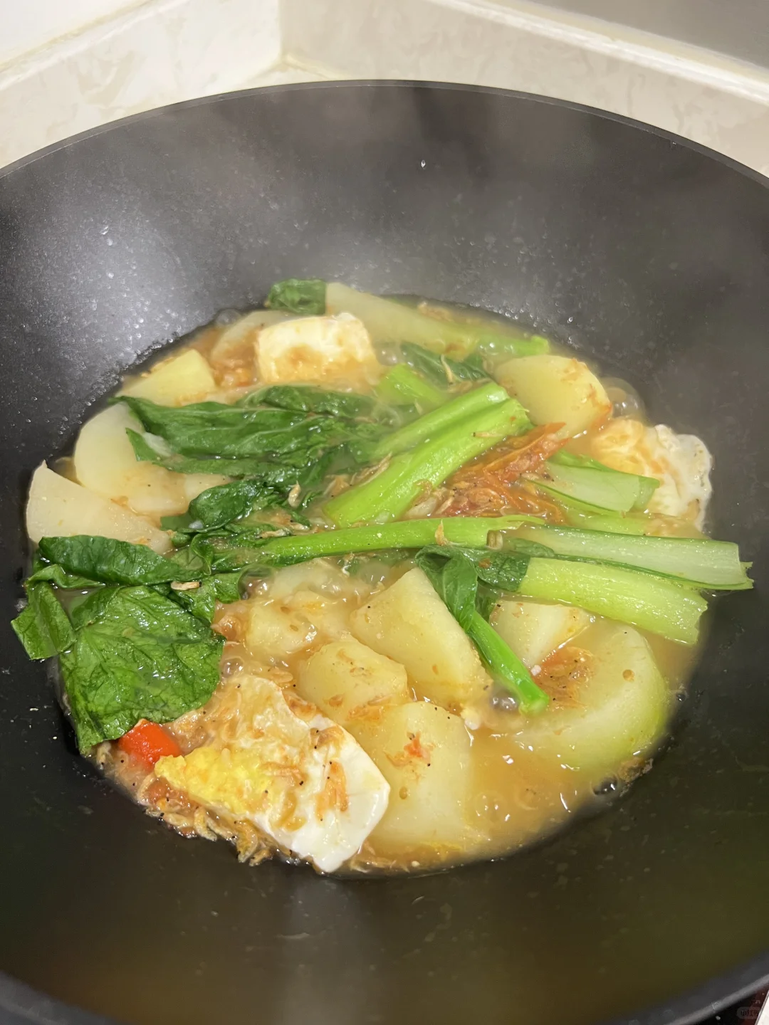 水煮菜真的好吃！重在配料