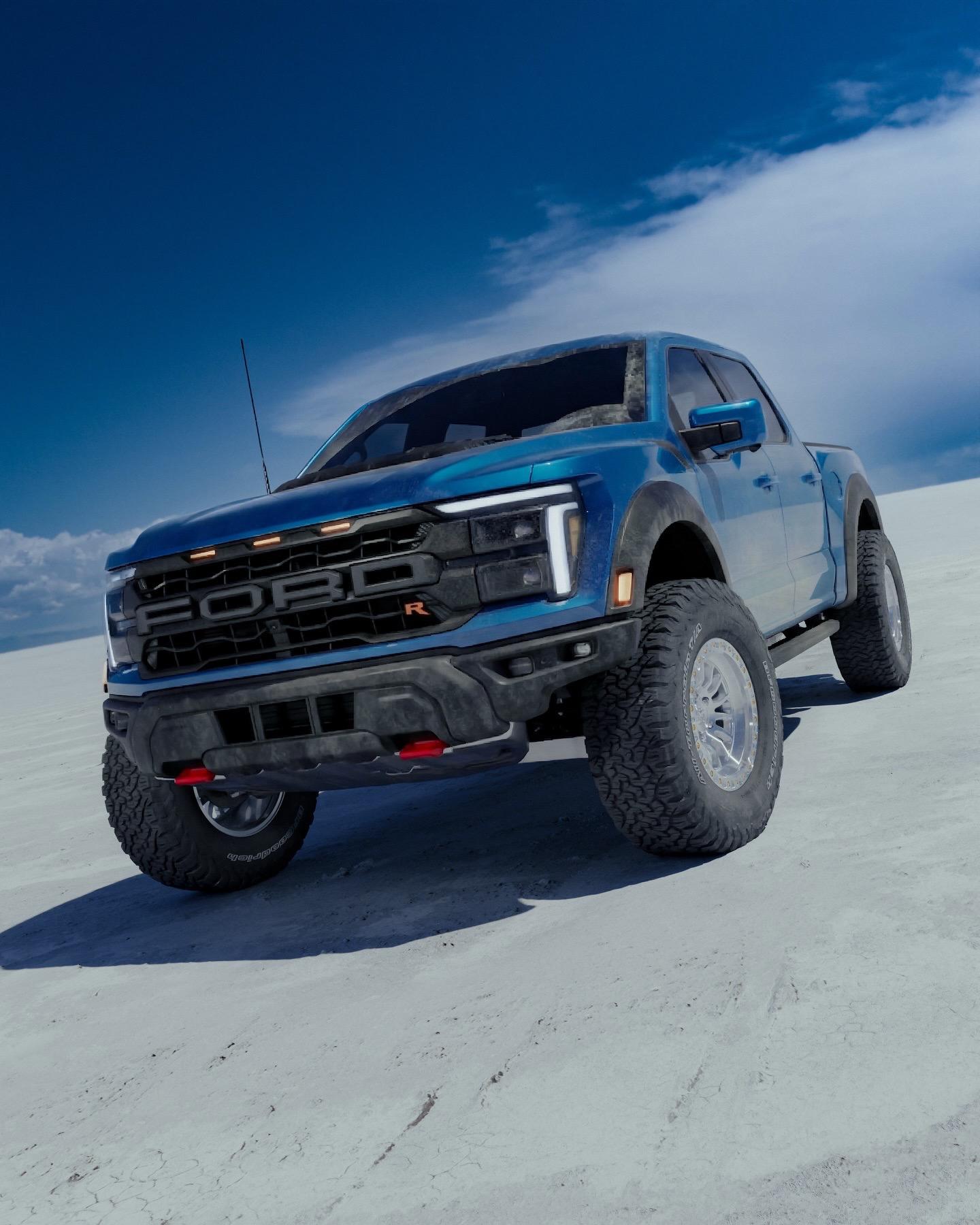 福特猛禽硬派越野