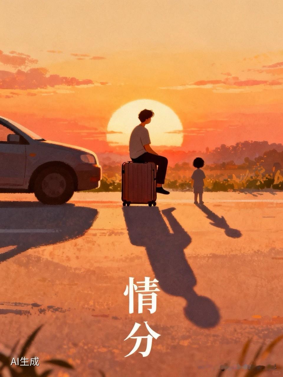 前两天隔壁9号楼的老张，红着眼圈收拾行李回老家了。整整三年啊，他像老黄牛一样在女
