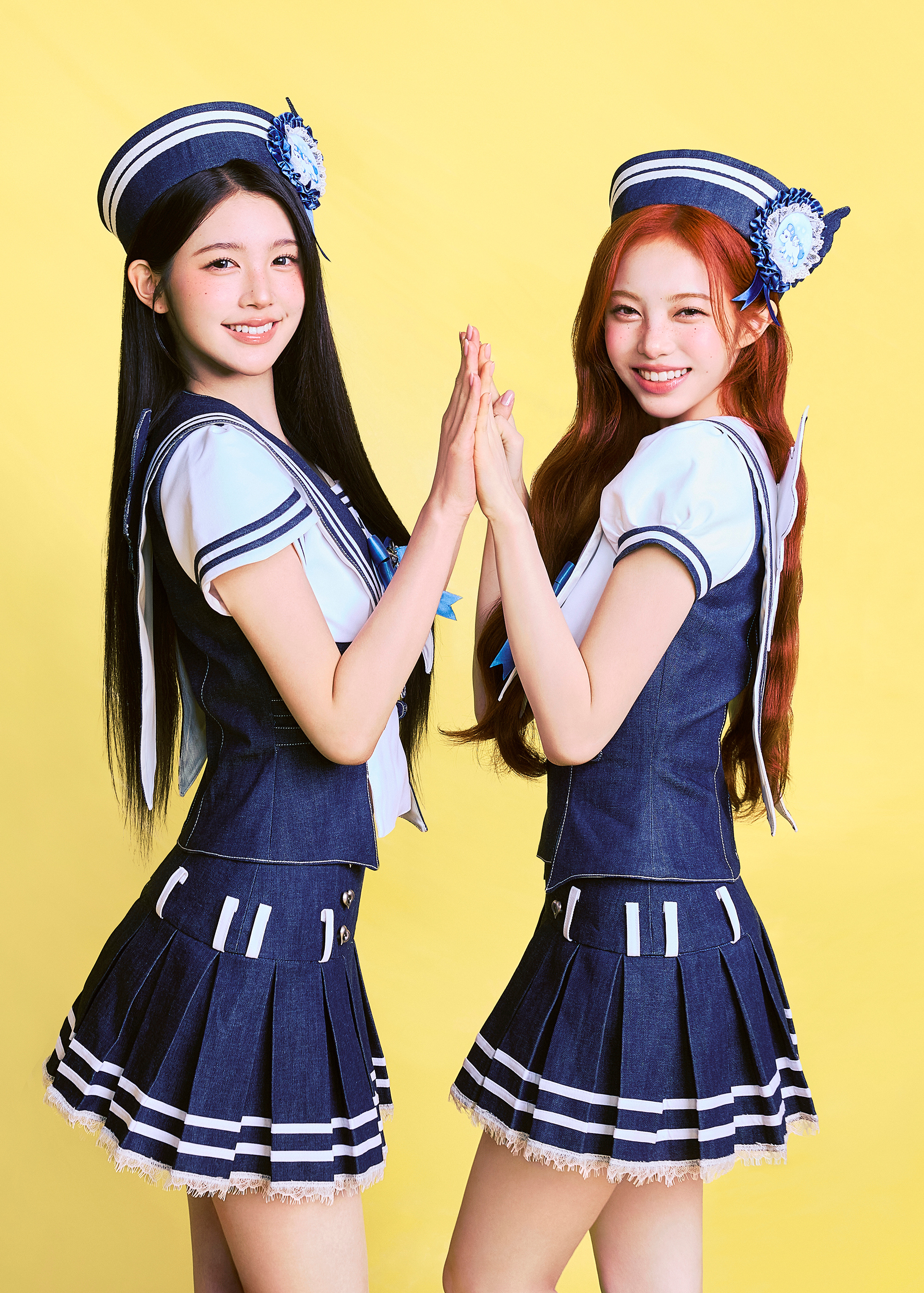 Hearts2Hearts《Lemon Tang》预告照LEMON CLUB 