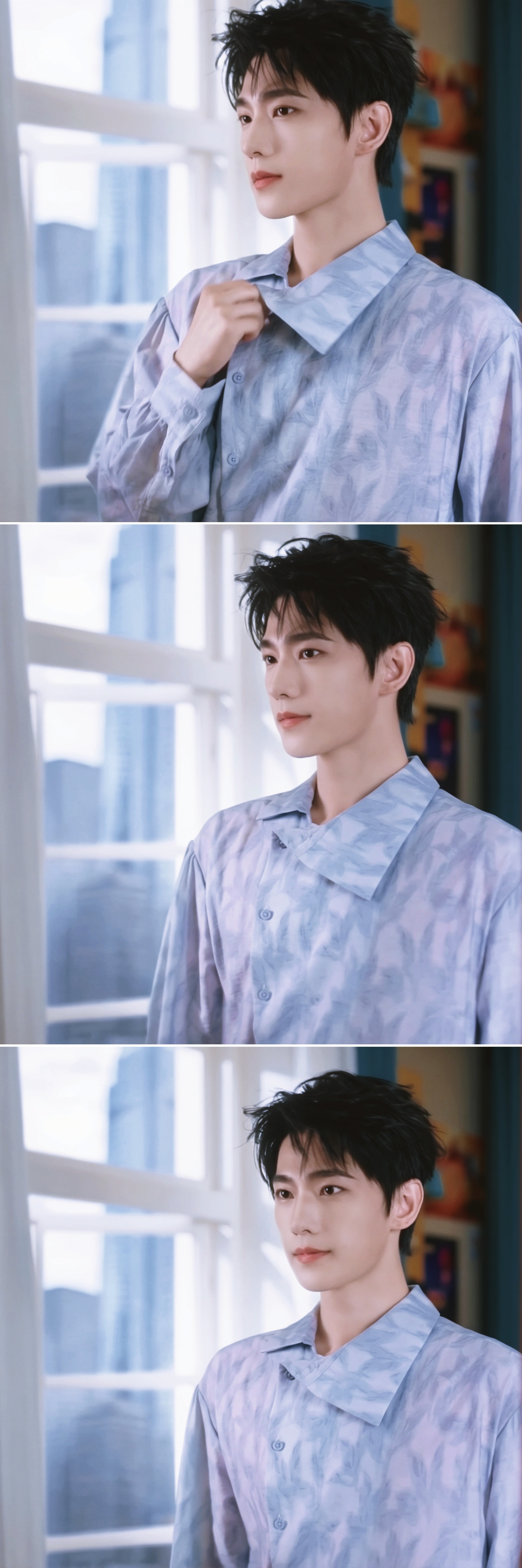 杨洋杨洋雨霖铃杨洋展昭杨洋0909生日快乐  我宝宝又美又嫩的我差点认不出来以为
