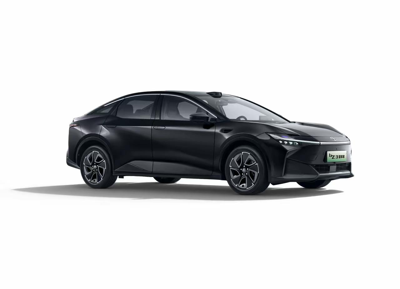 22🌹丰田品质B级纯电家轿9.38万
一丰新品限时焕新价9.38万元起，bZ3