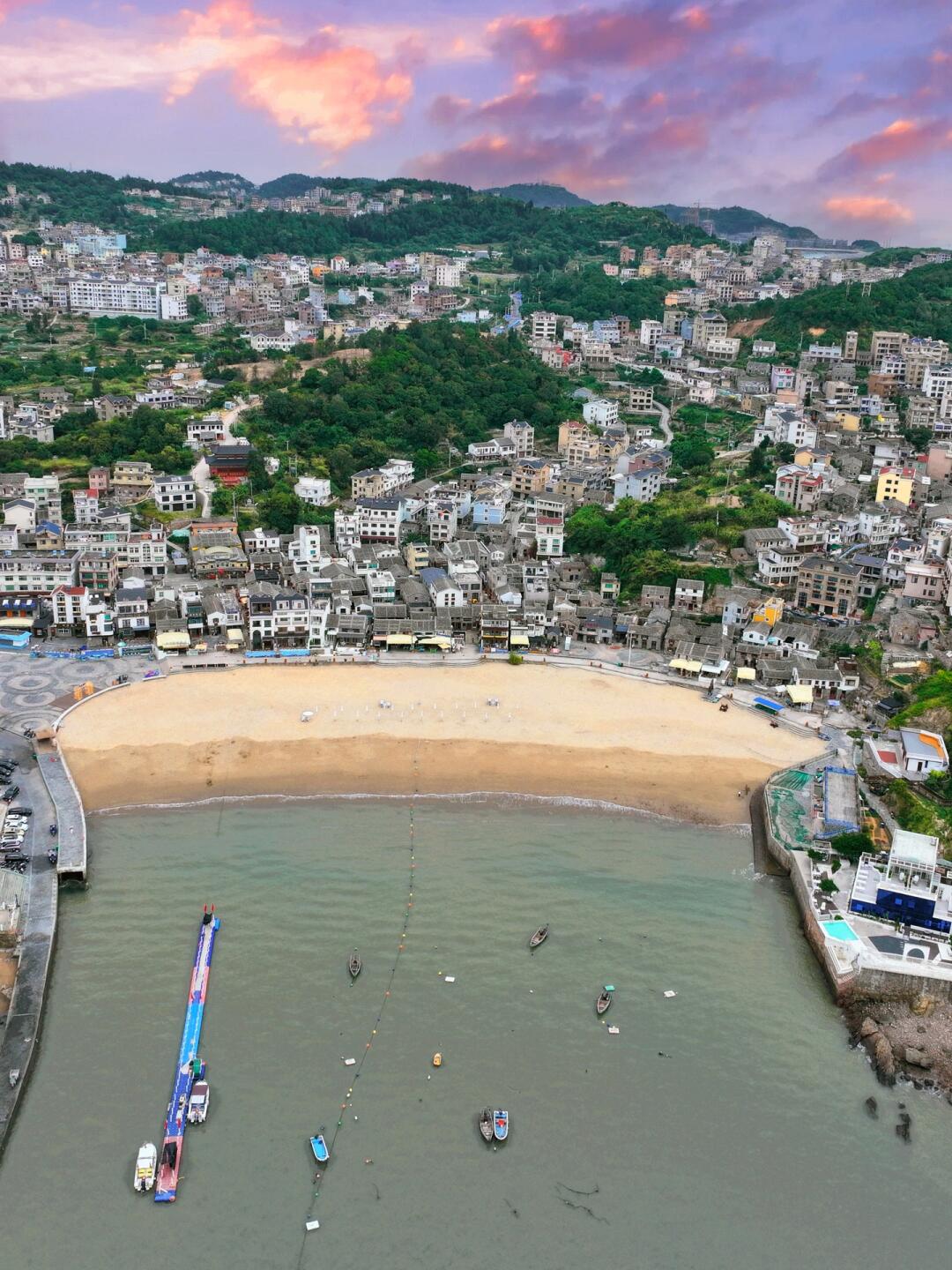 秋天出游｜带娃乐清🚗1h温州洞头的海边🏝️