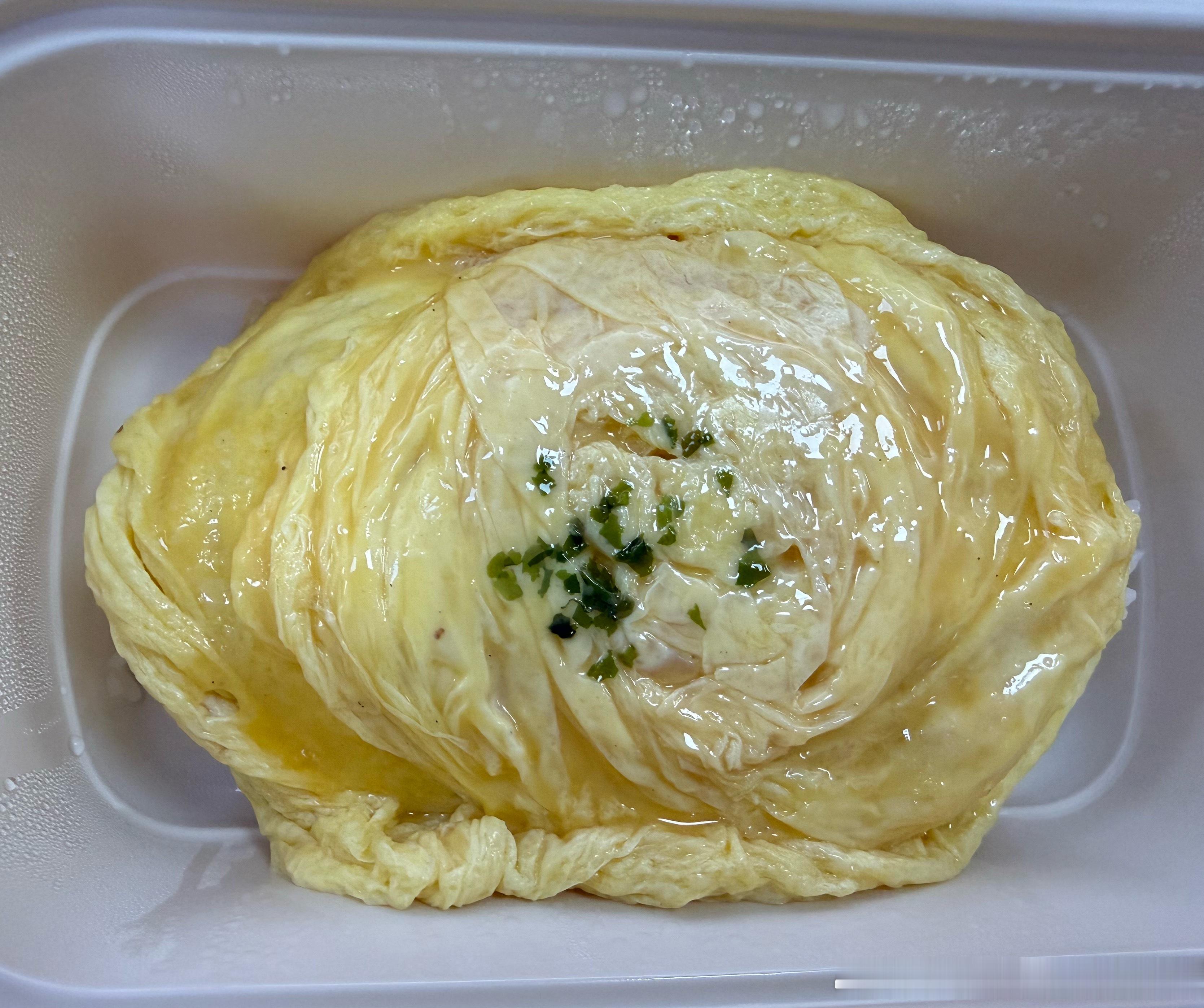 怎么才能做出如此完美的蛋包饭