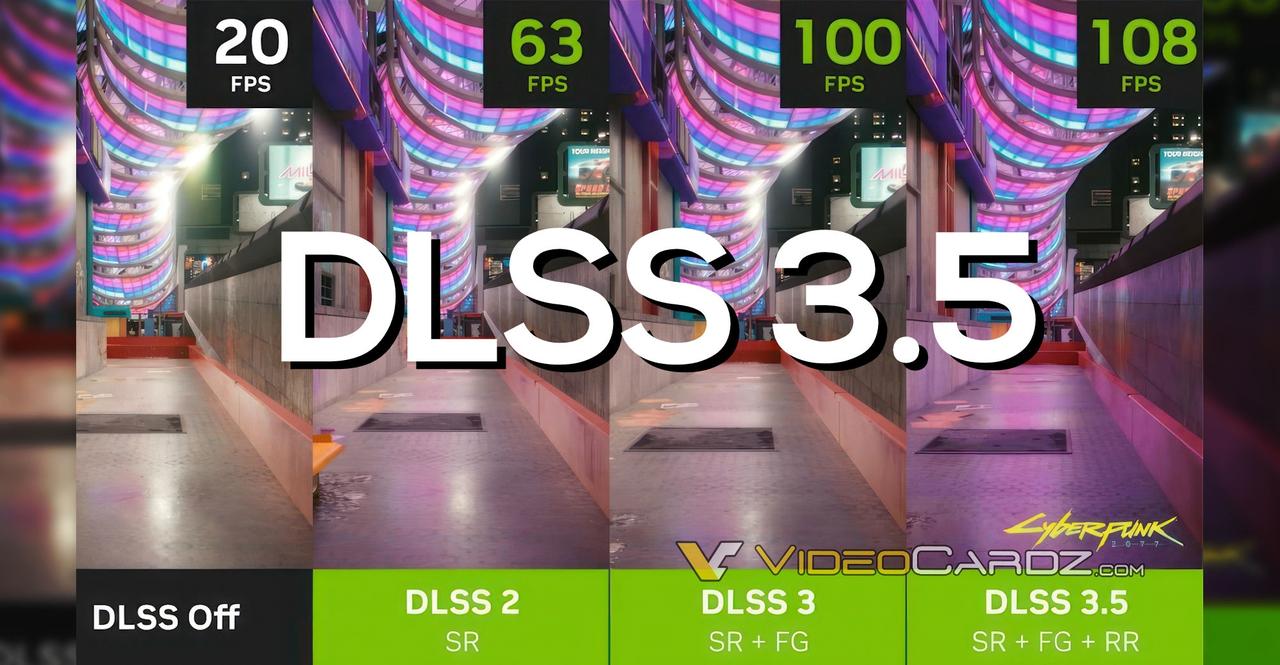 【NVIDIA DLSS 3.5正式发布】在德国科隆游戏展上，NVIDIA正式发