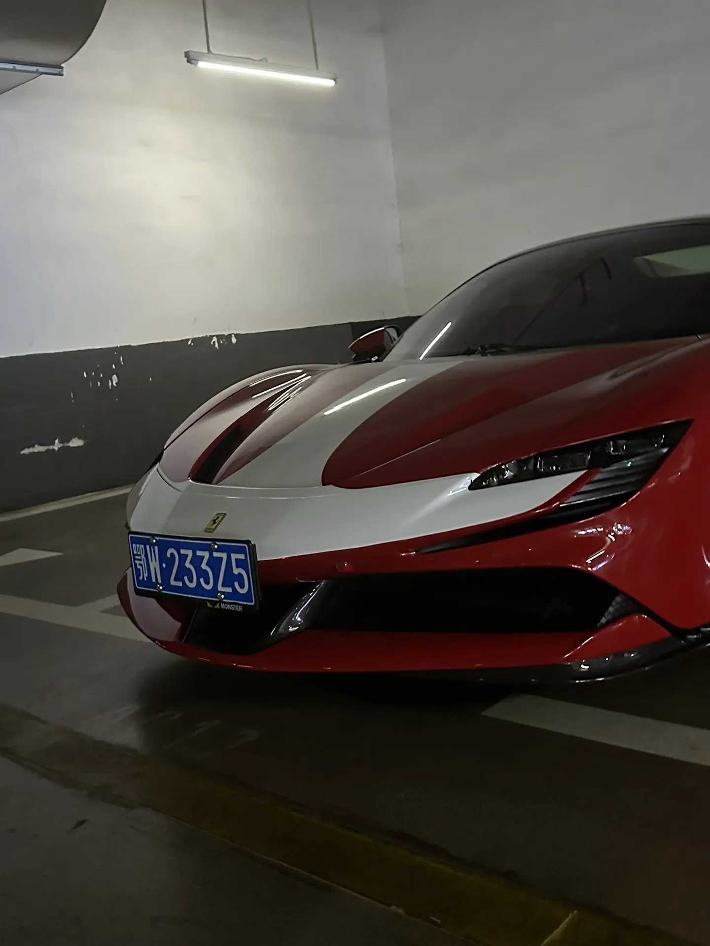 Wuhan Tiandi Ferrari SF90 今天的天地没让我失望太帅了！