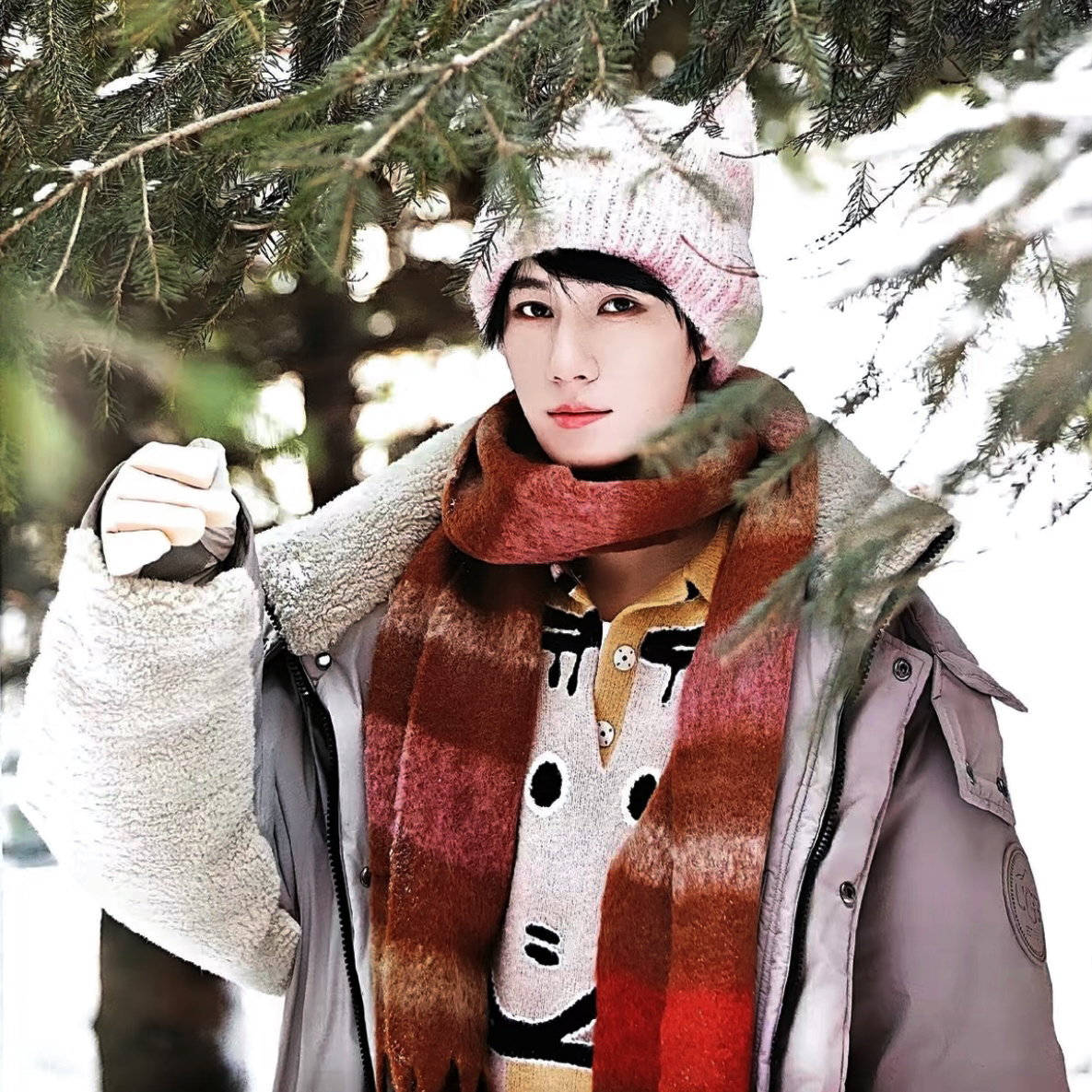 雪下的那么深～
