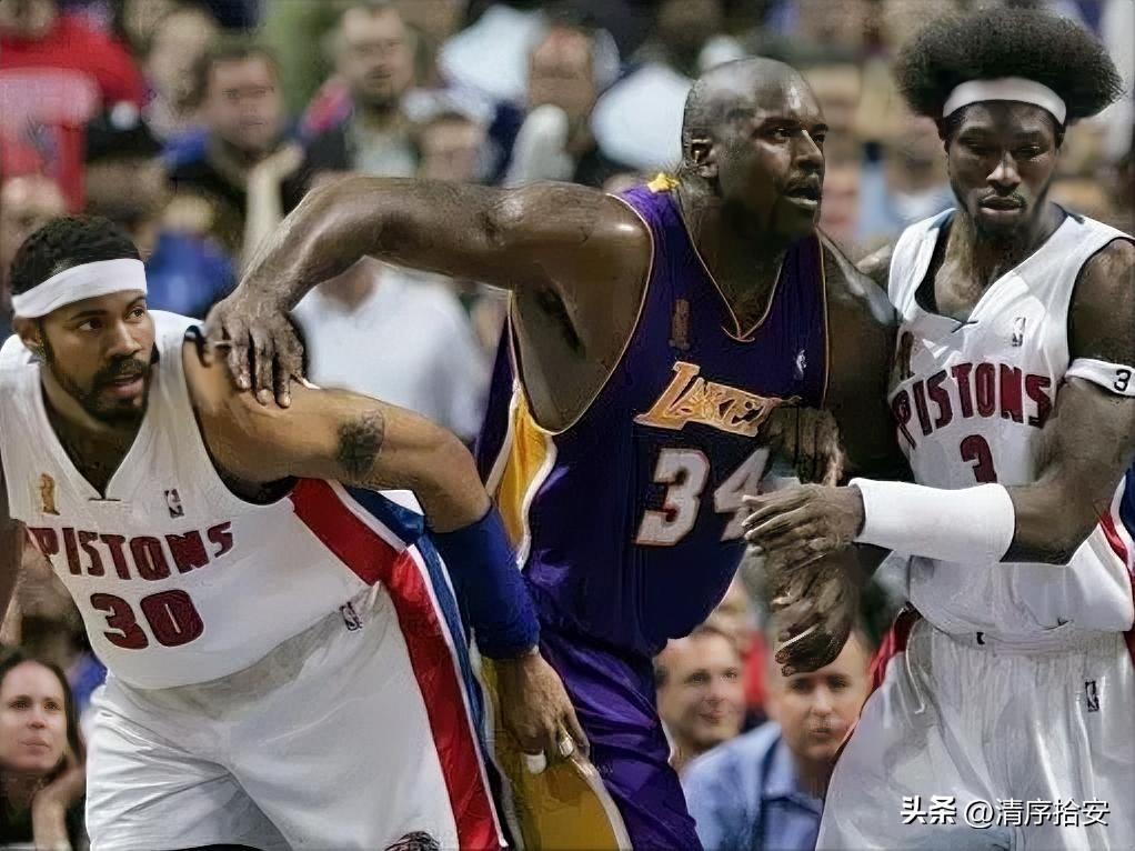 见惯了大场面的奥尼尔万万没想到，一名落选秀竟成自己最大的克星。

巅峰时期的沙奎