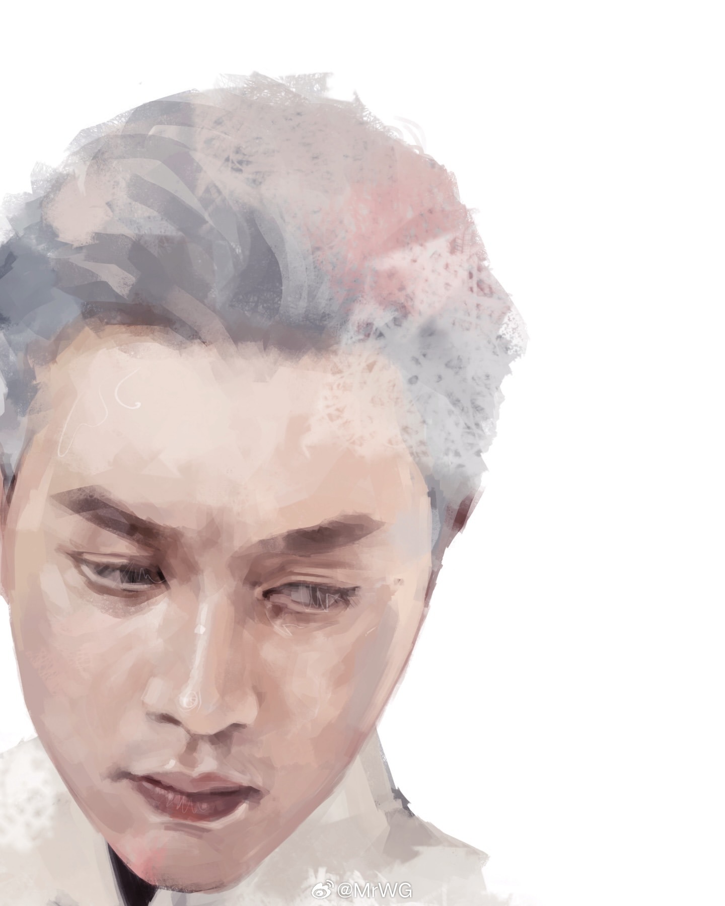 张国荣二十三周年继续宠爱张国荣 儒雅贵气的翩翩俊朗十二少——香港著名插画家尘阿力