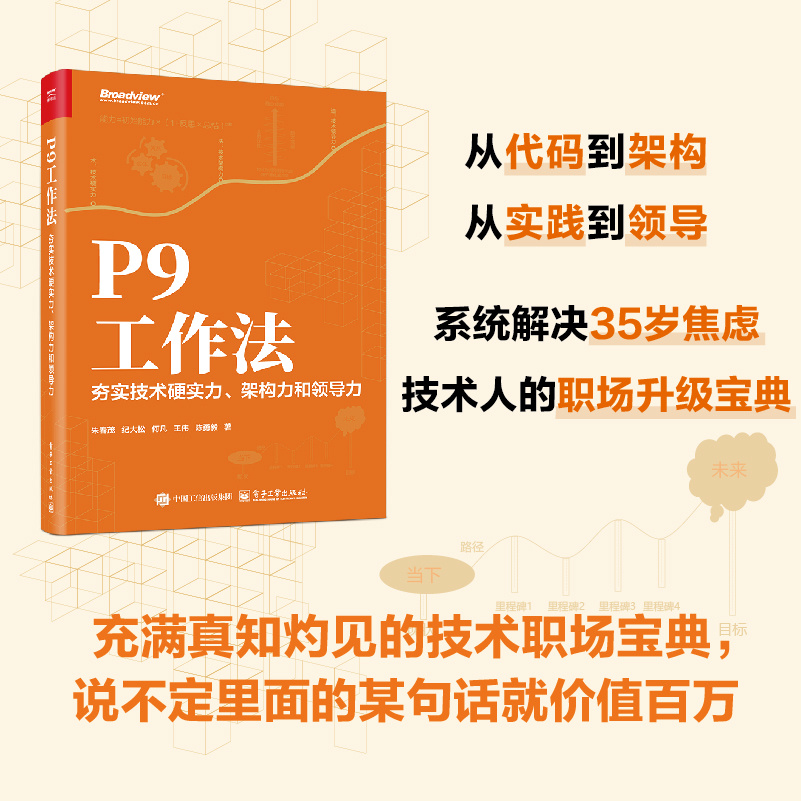 转发抽3本 的新书《P9工作法：夯实技术硬实力、架构力和领导力》。10月25日从