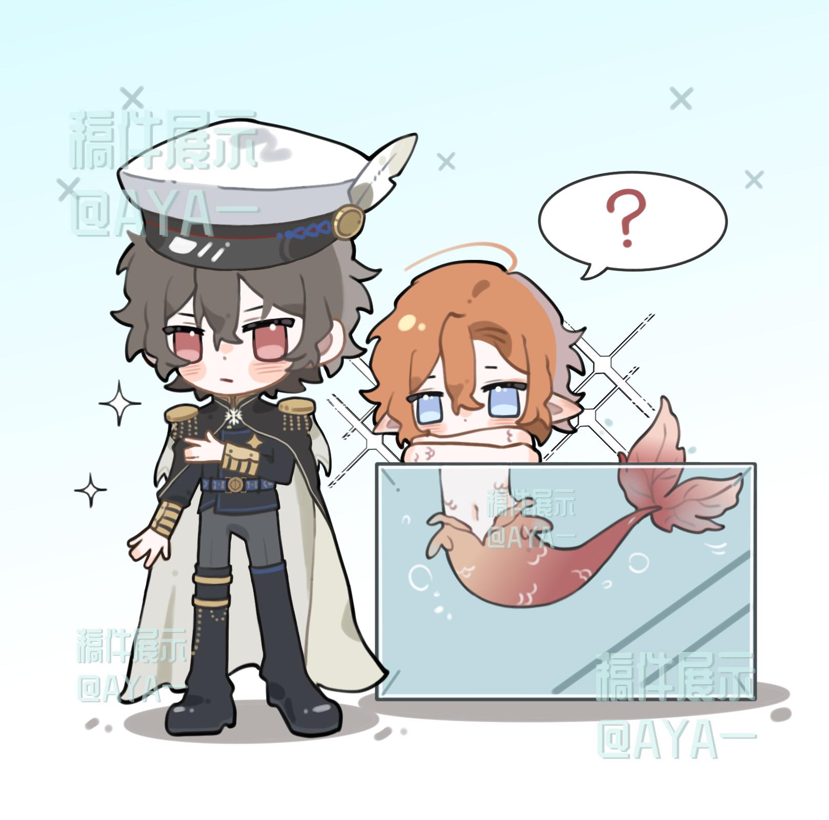 来自单主宝宝给袋老师的《听海》的三创。