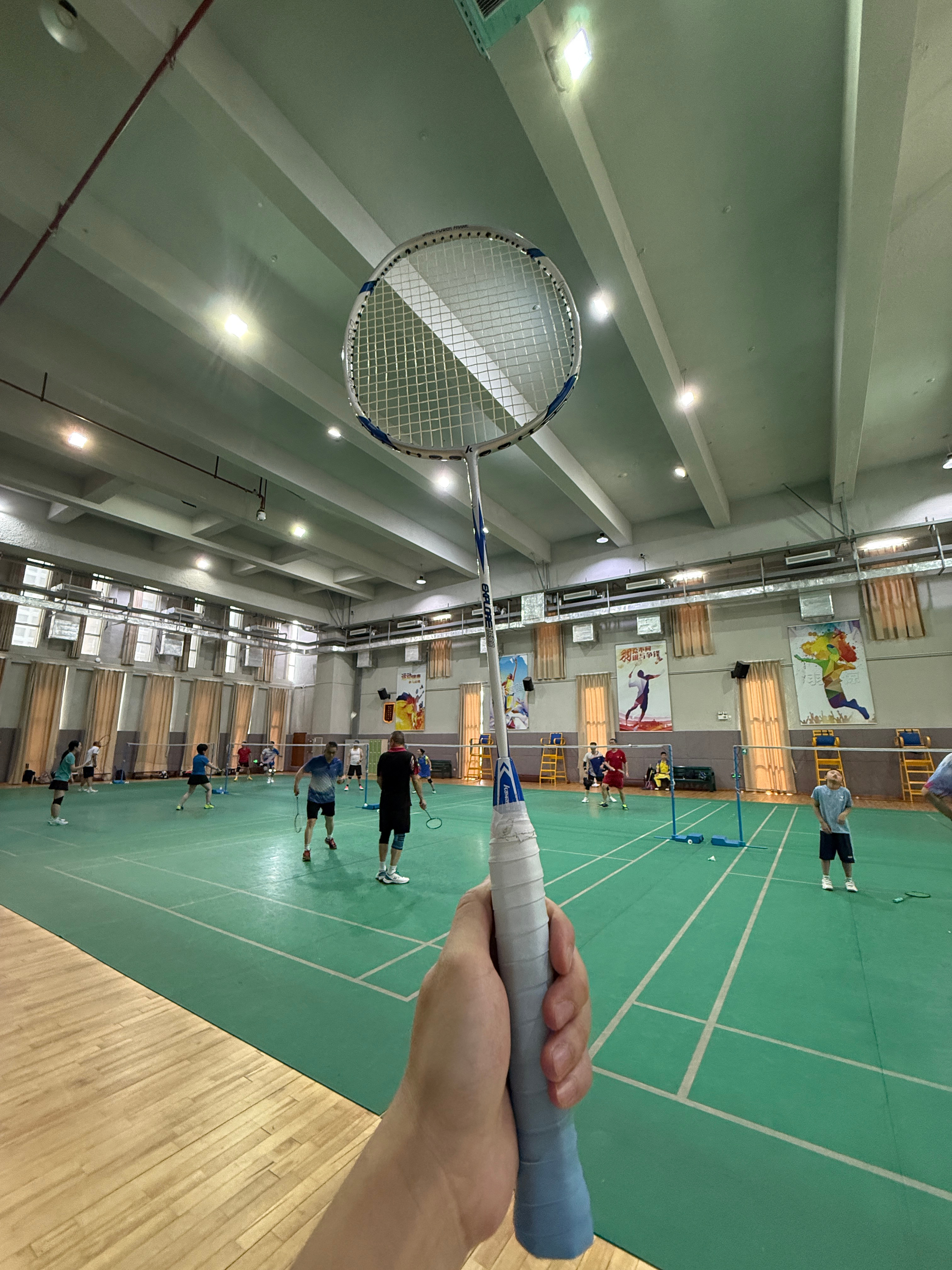 16年前（小学六年级）我同学买的拍子依然还能打