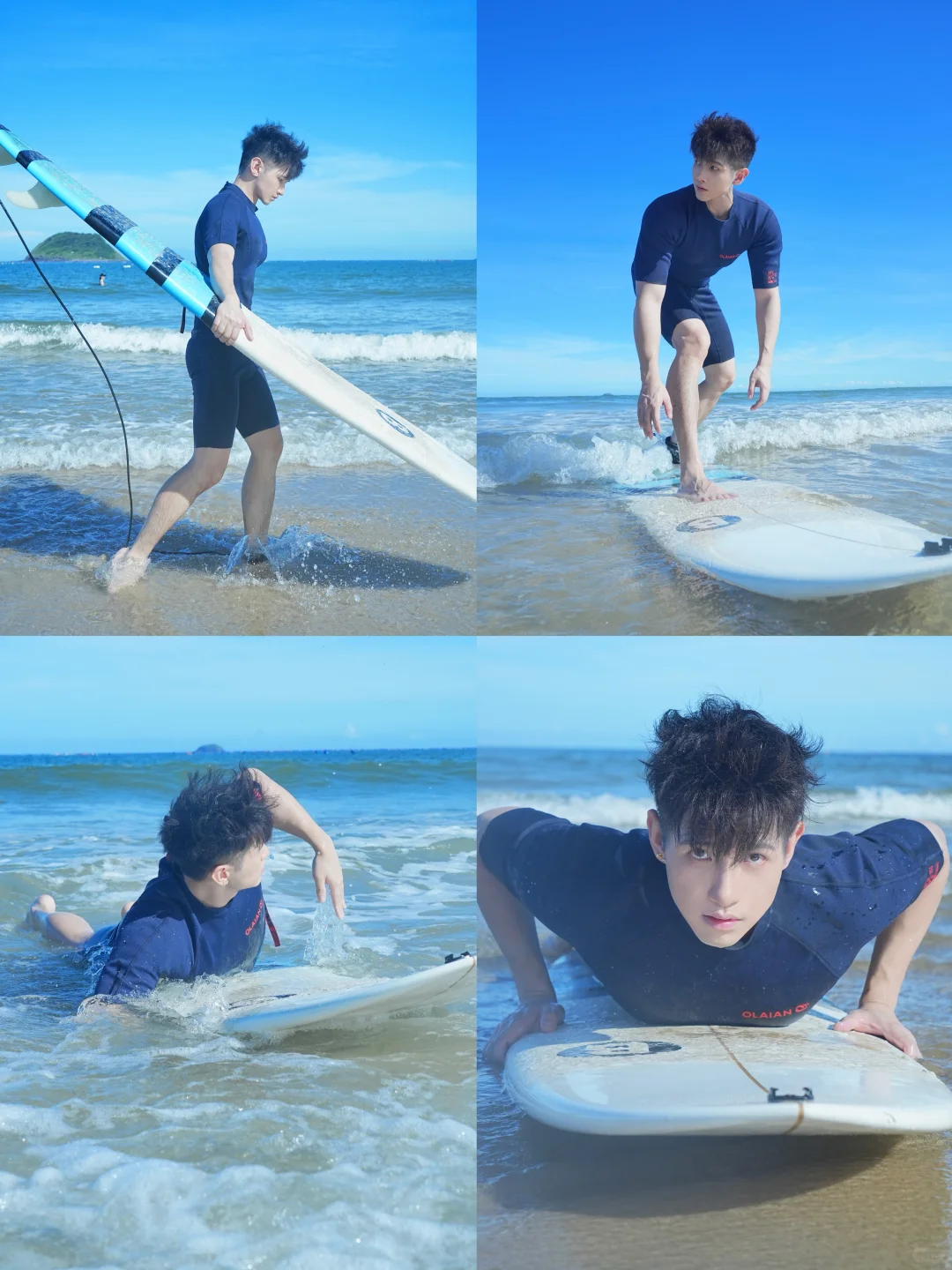 夏天就该毫不犹豫冲向大海！🌊